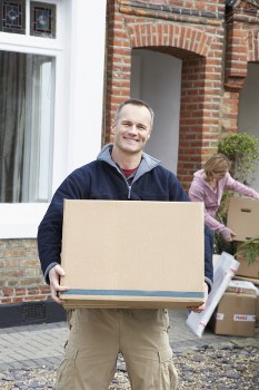 Man with van service for local moves in South Kensington
