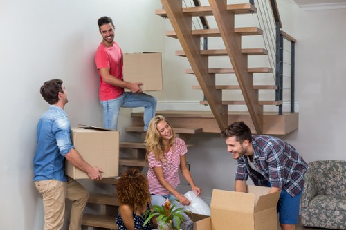 Risk assessment and route planning before a move