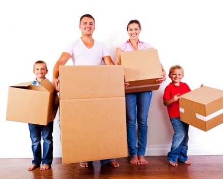 Secure transport and storage support for South Kensington moves