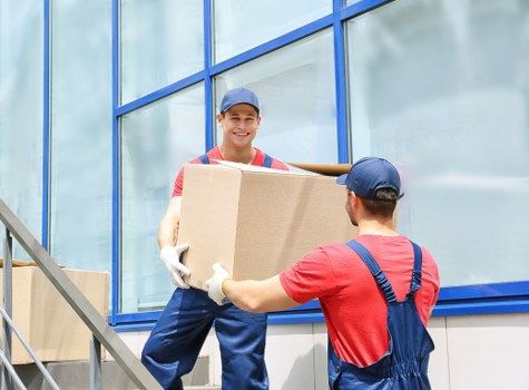 Donation-ready household items prepared for charity partnership