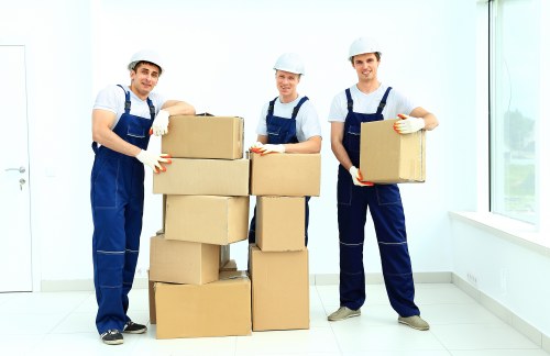 Local removal van service for homes and businesses in South Kensington