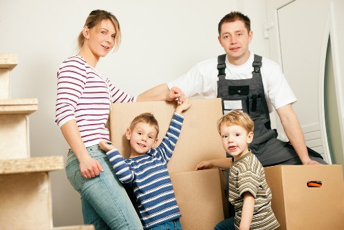 Secure handling of office IT equipment during a move