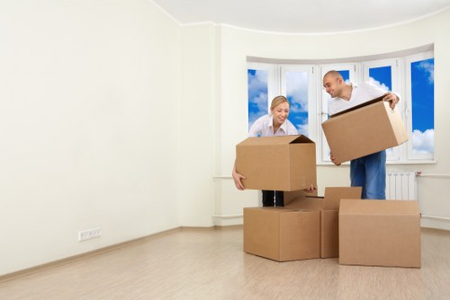Screen reader friendly South Kensington moving service webpage