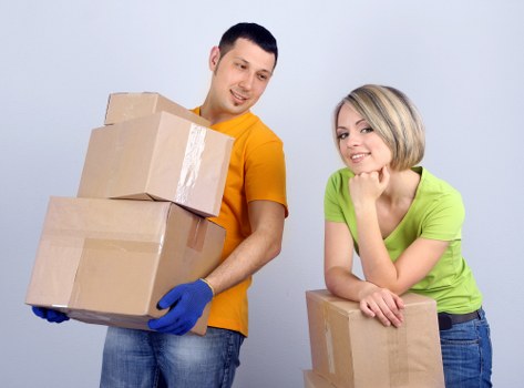 Safe transport of household furniture during a South Kensington removal service
