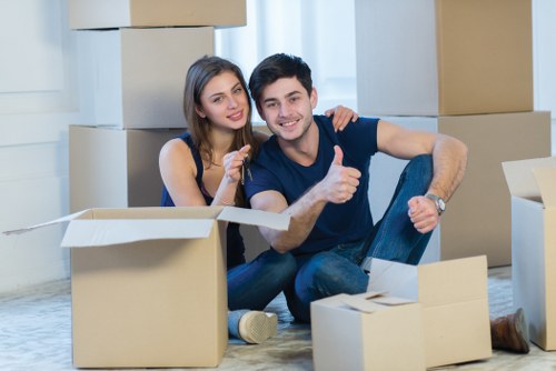 Flexible South Kensington man and van service for practical item transport