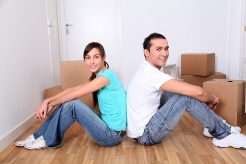 Professional house removals in Southkensington with careful packing and loading