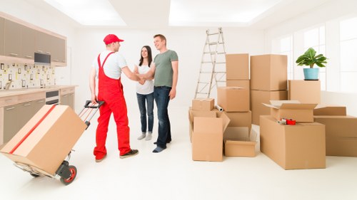 Same day removals service for flats and offices in South Kensington