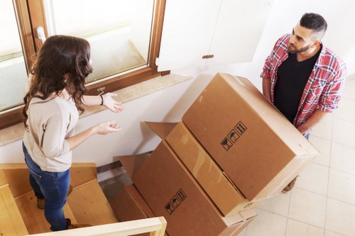 Local man and van service for South Kensington residential and office moves