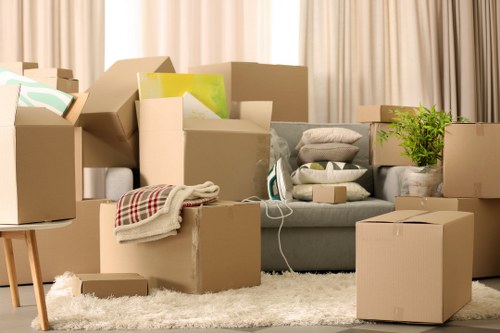Customer booking and payment terms for removals service