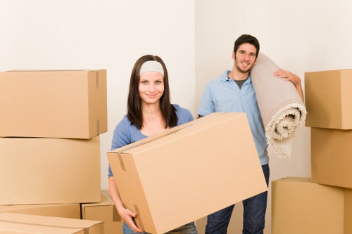 Efficient unpacking service helping a new South Kensington home settle in quickly