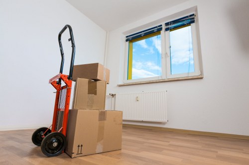 Commercial and residential storage near South Kensington