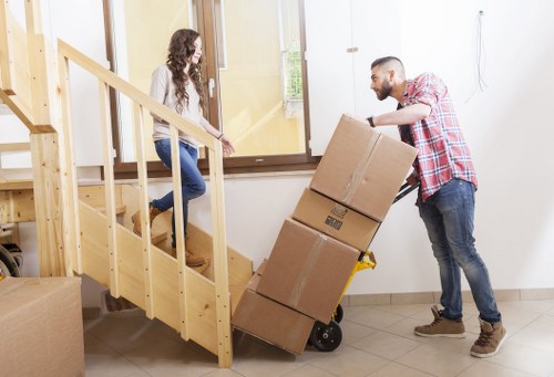 Sustainable removals and recycling service in South Kensington