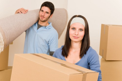 Office relocation service in South Kensington