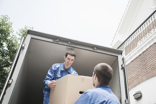 Commercial archive boxes and office packing supplies in South Kensington