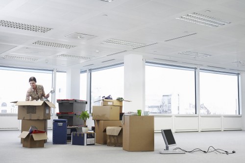 Furniture wrapping and safe lifting for flat removals in South Kensington apartment relocation