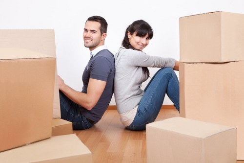 Business office relocation support in Southkensington