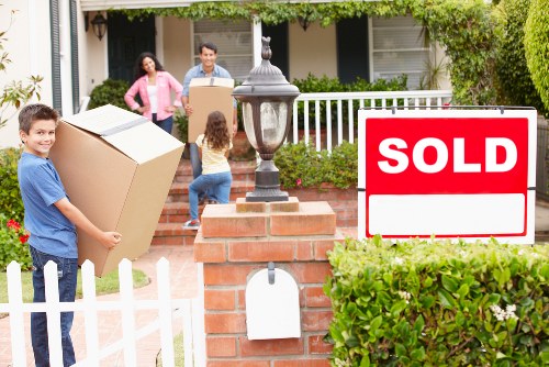 Local movers assisting with a residential move near South Kensington homes and flats