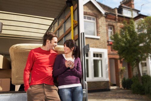 Modern South Kensington storage unit options for personal belongings