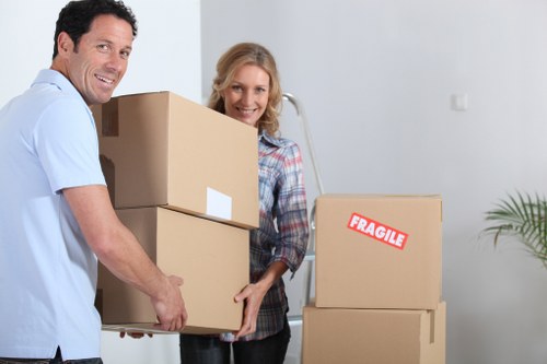 Liability and waste compliance clauses for moving services