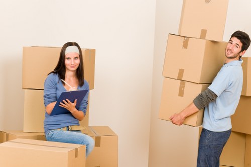 South Kensington moving and transport service with van-based logistics