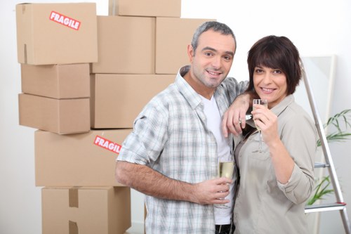 Professional local man and van relocation in South Kensington neighborhood